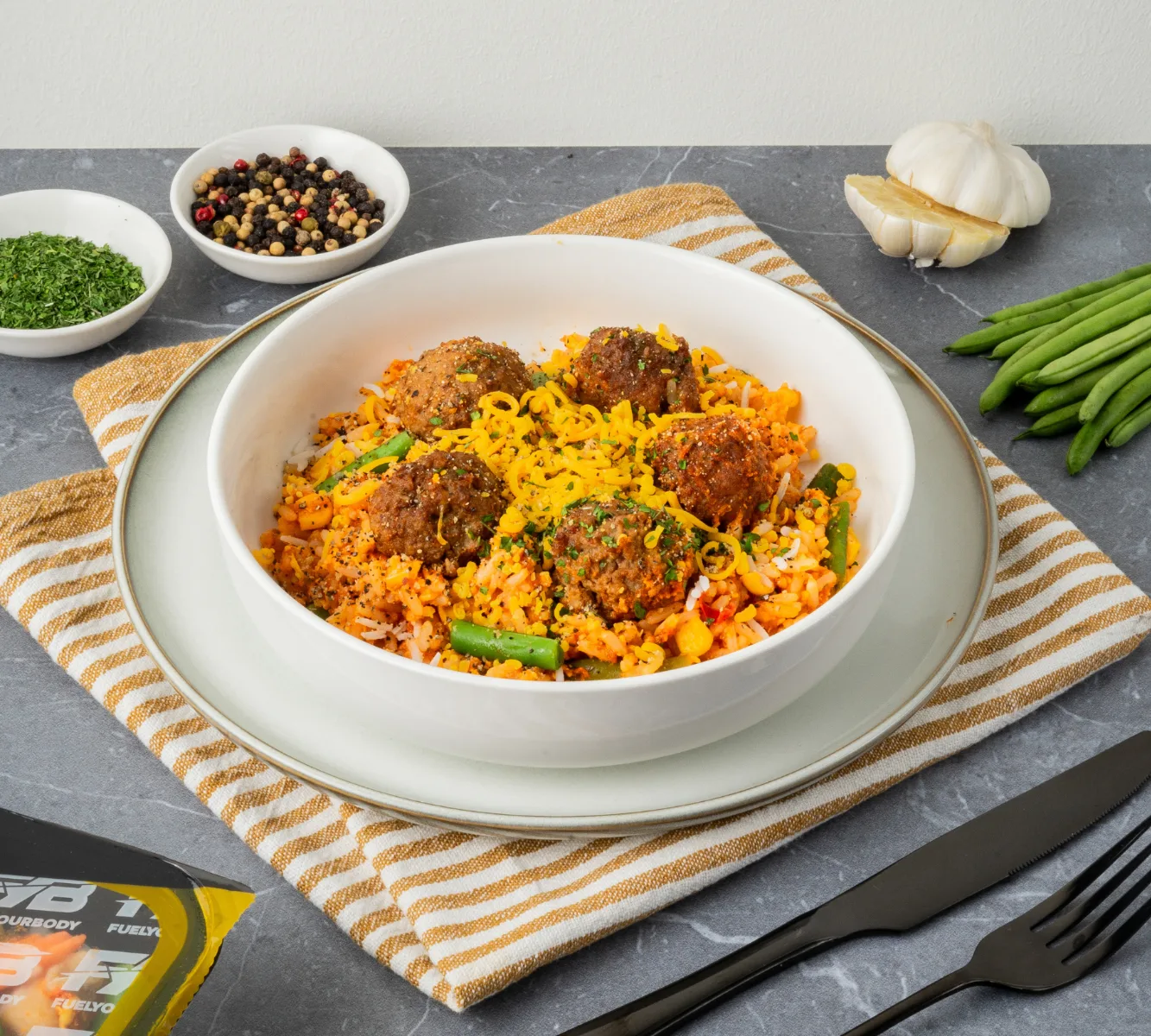 Mexicaanse Rijstschotel - Beef
