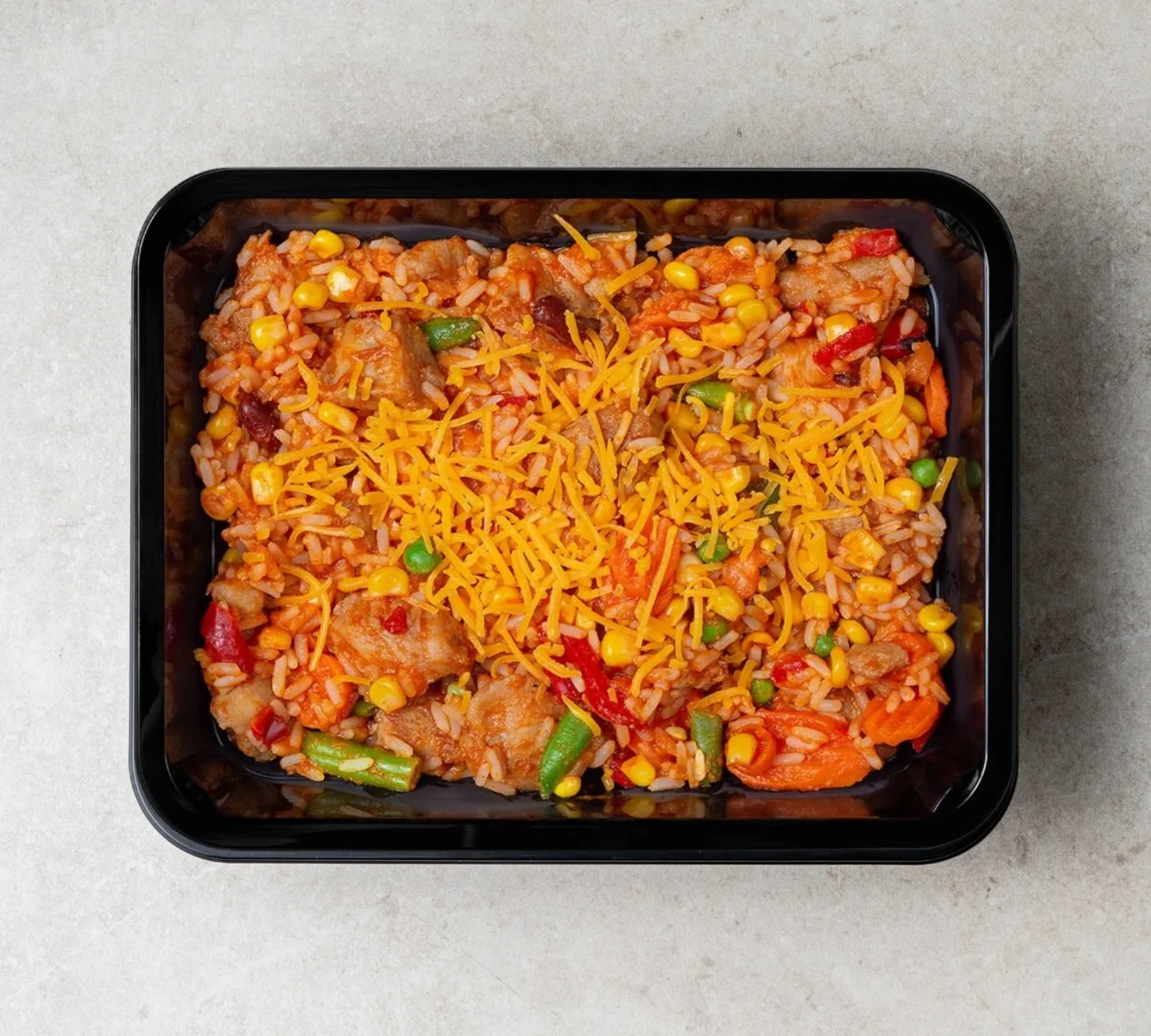 Mexicaanse Rijstschotel - Chicken
