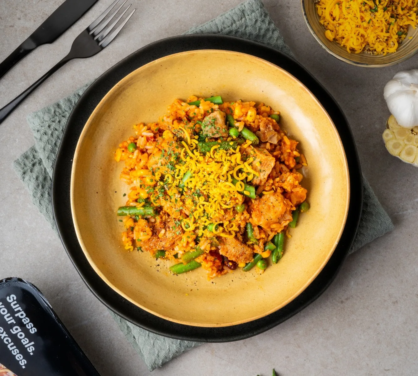 Mexicaanse Rijstschotel - Chicken