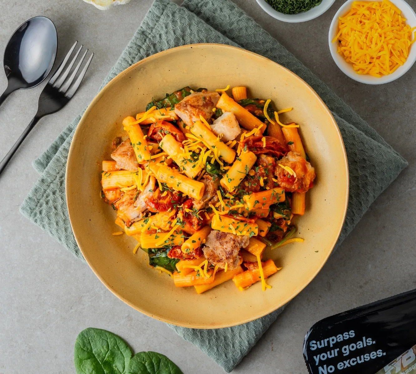 Marry Me Chicken Pasta