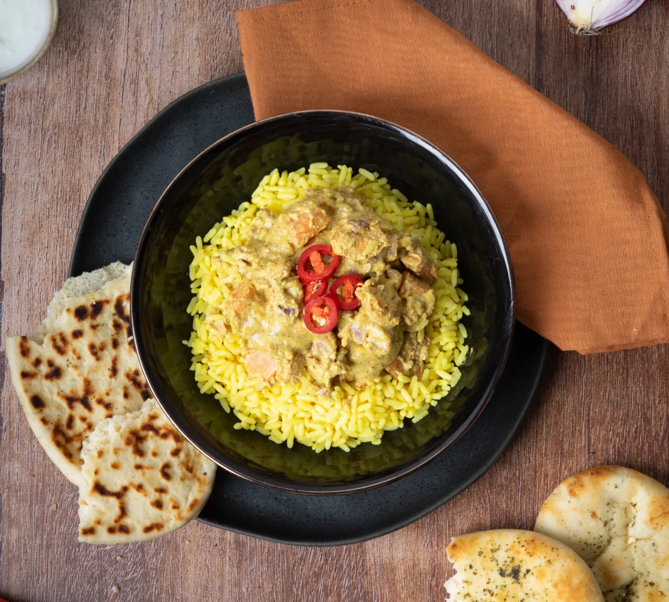Gele rijst - Vega Kip Tandoori [VEGA]