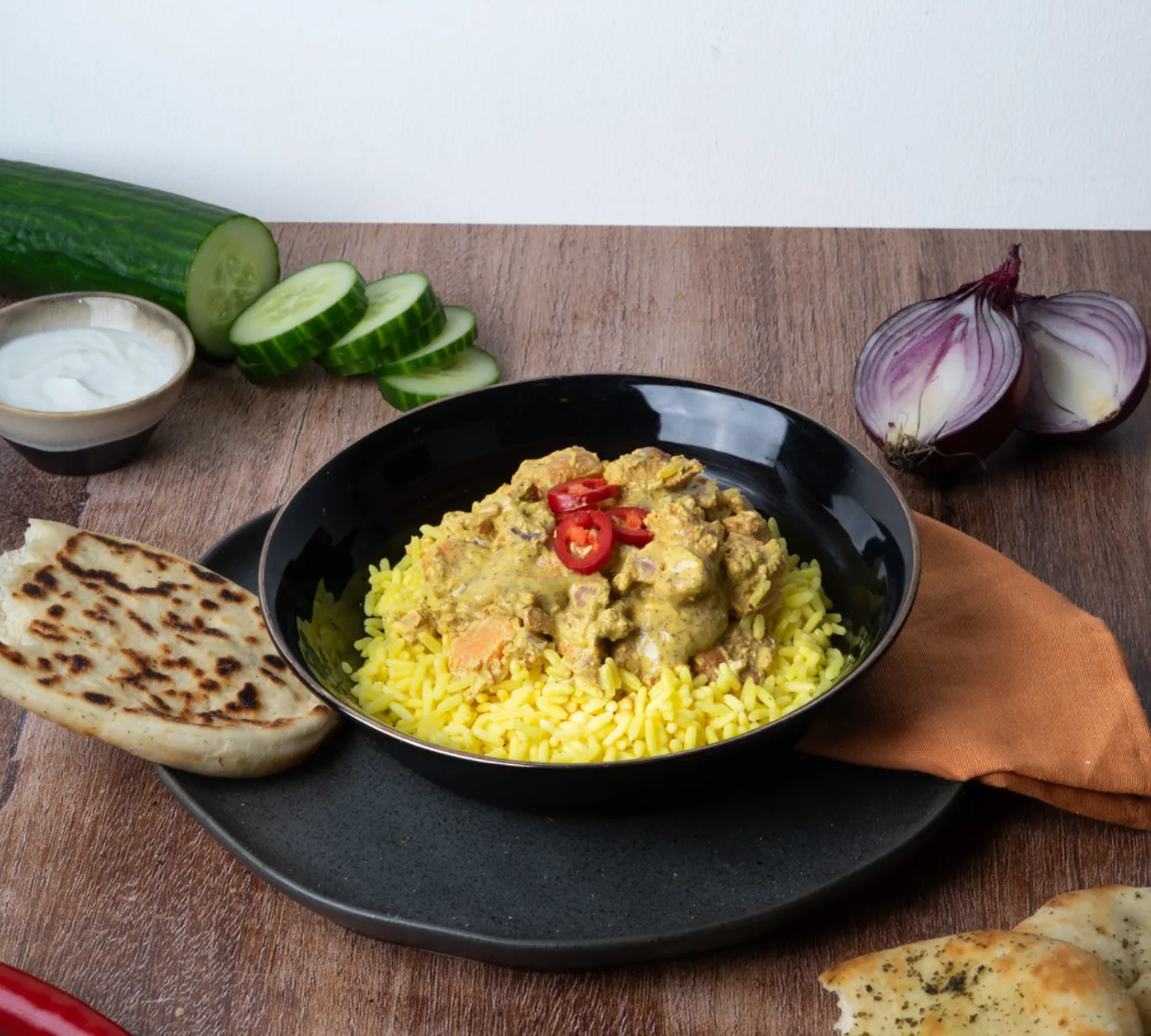 Gele rijst - Vega Kip Tandoori [VEGA]