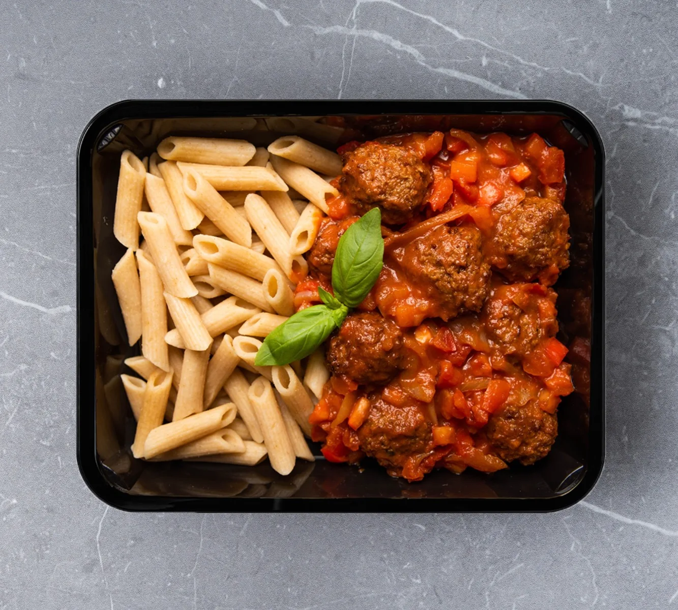 Pasta Meatballs 