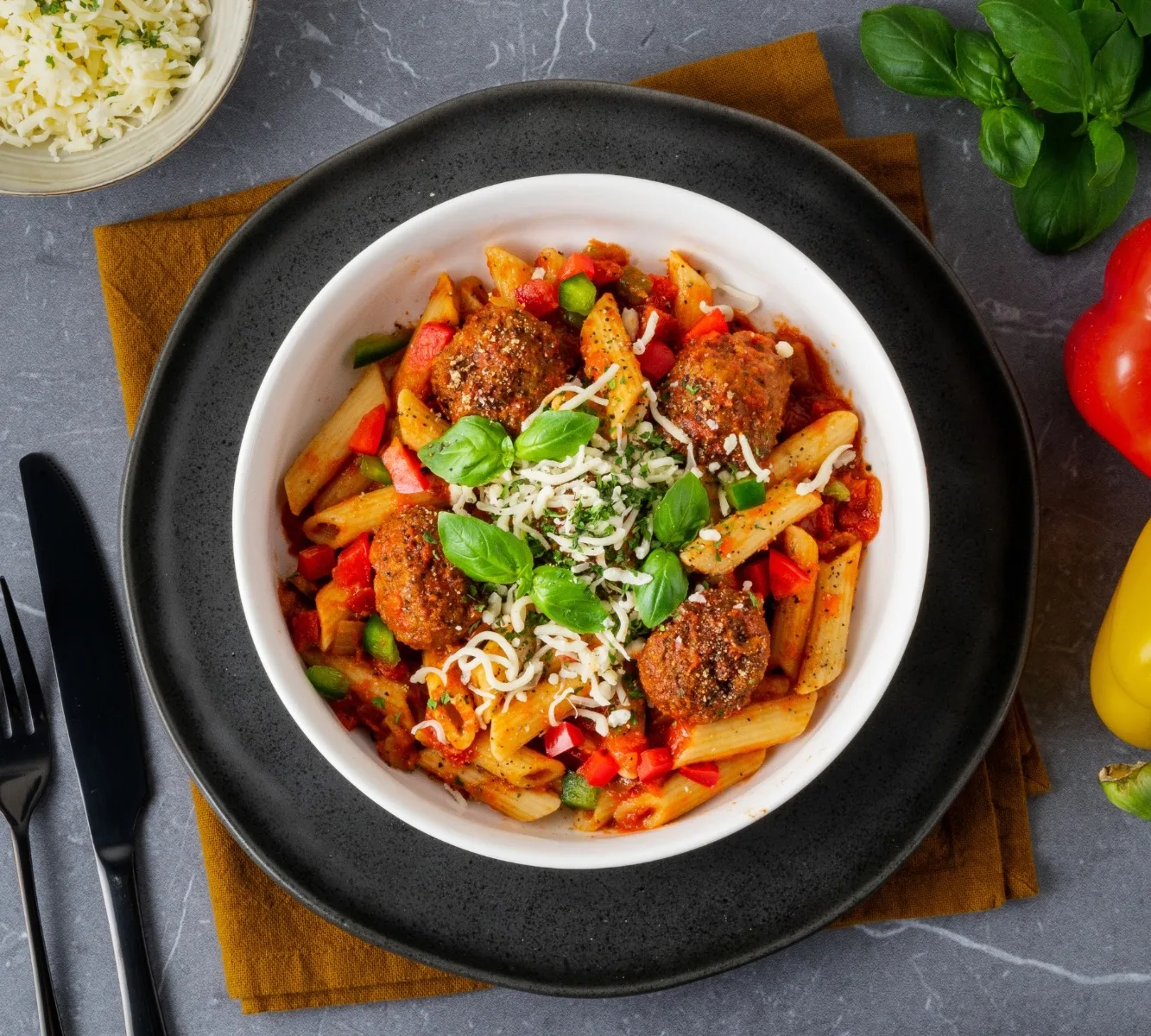 Pasta Meatballs 