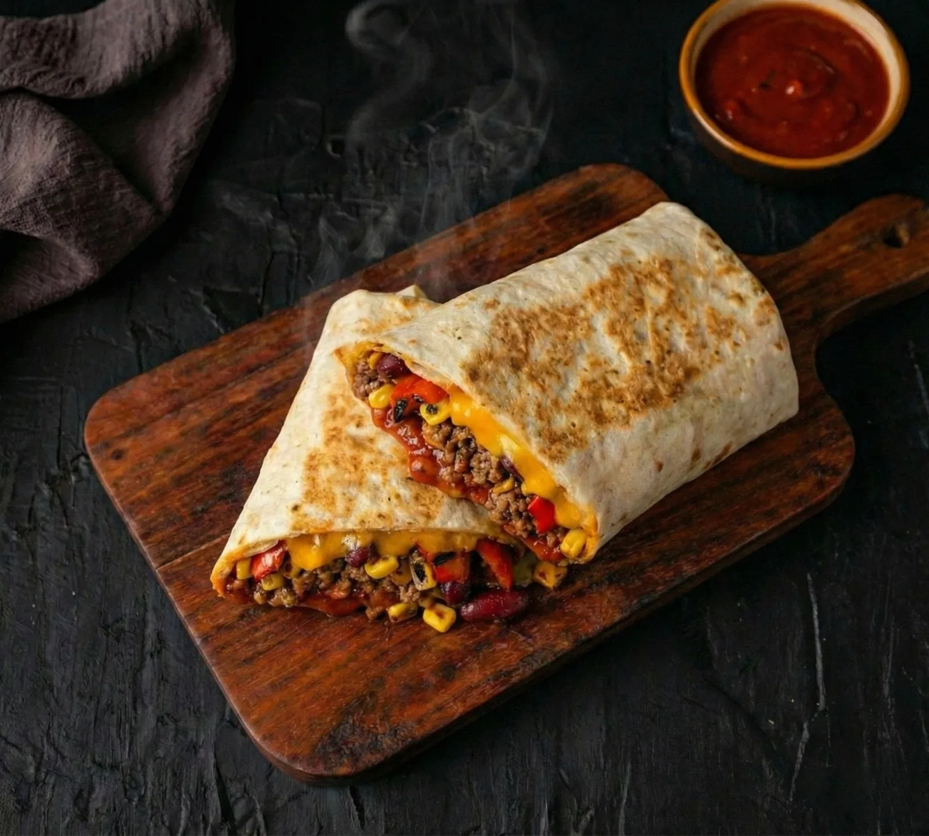 Beef Burrito