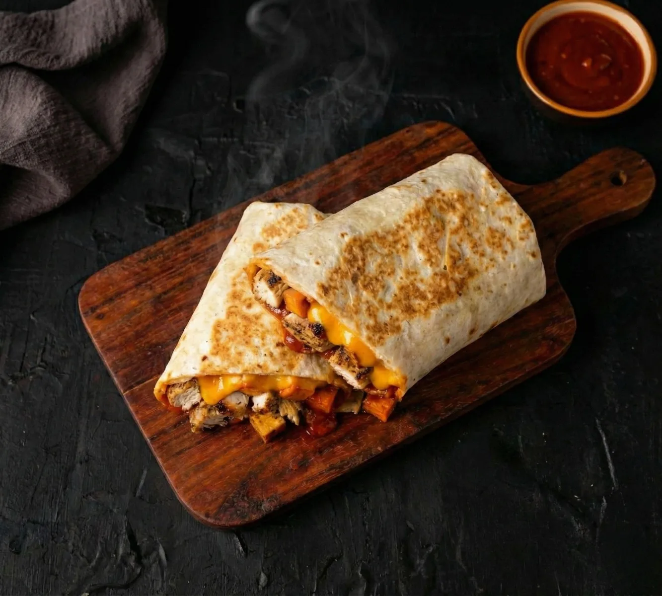 Chicken Burrito