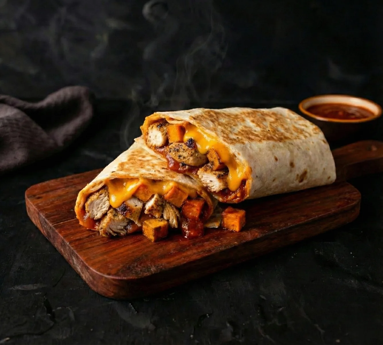 Chicken Burrito