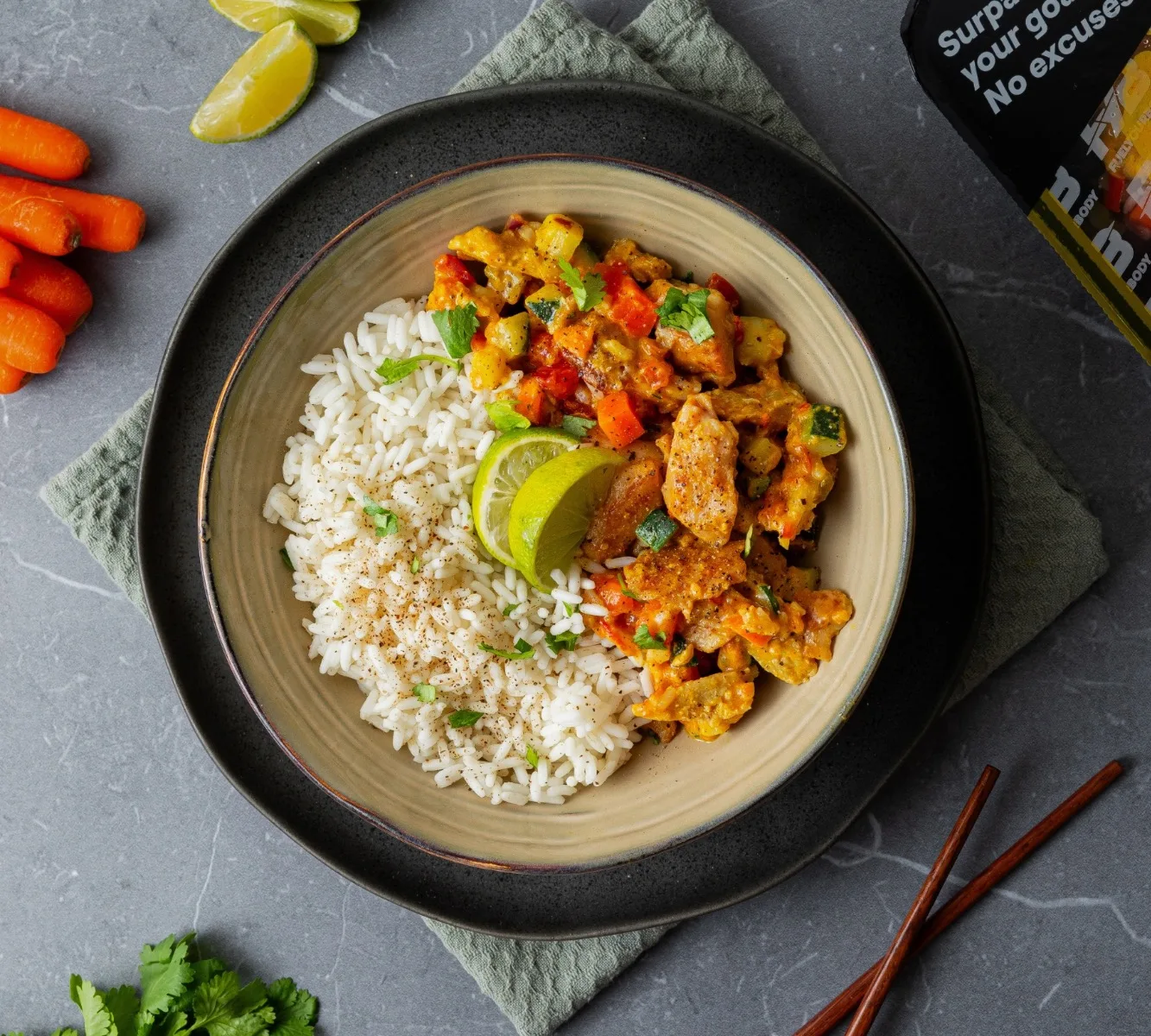 Witte rijst - Thai Curry [BULK]