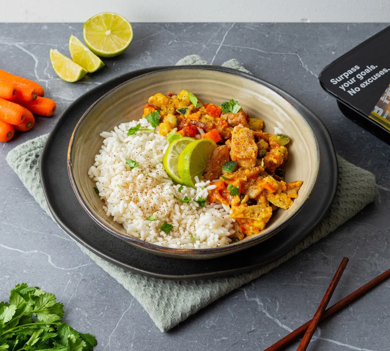 Witte rijst - Thai Curry [BULK]
