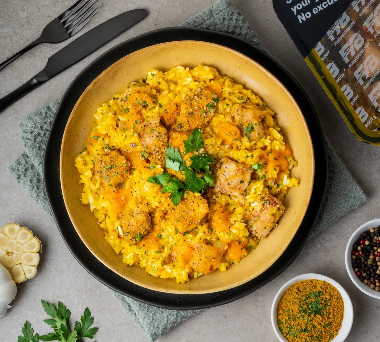 Pompoenrisotto - Chicken [BULK]