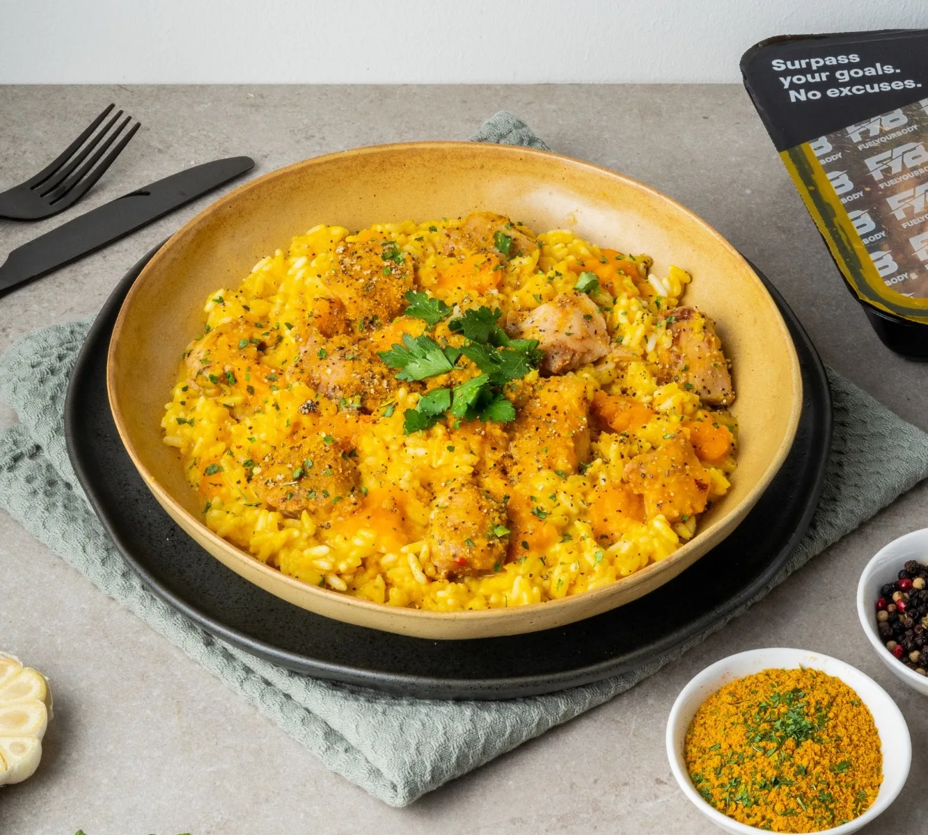 Pompoenrisotto - Chicken [BULK]