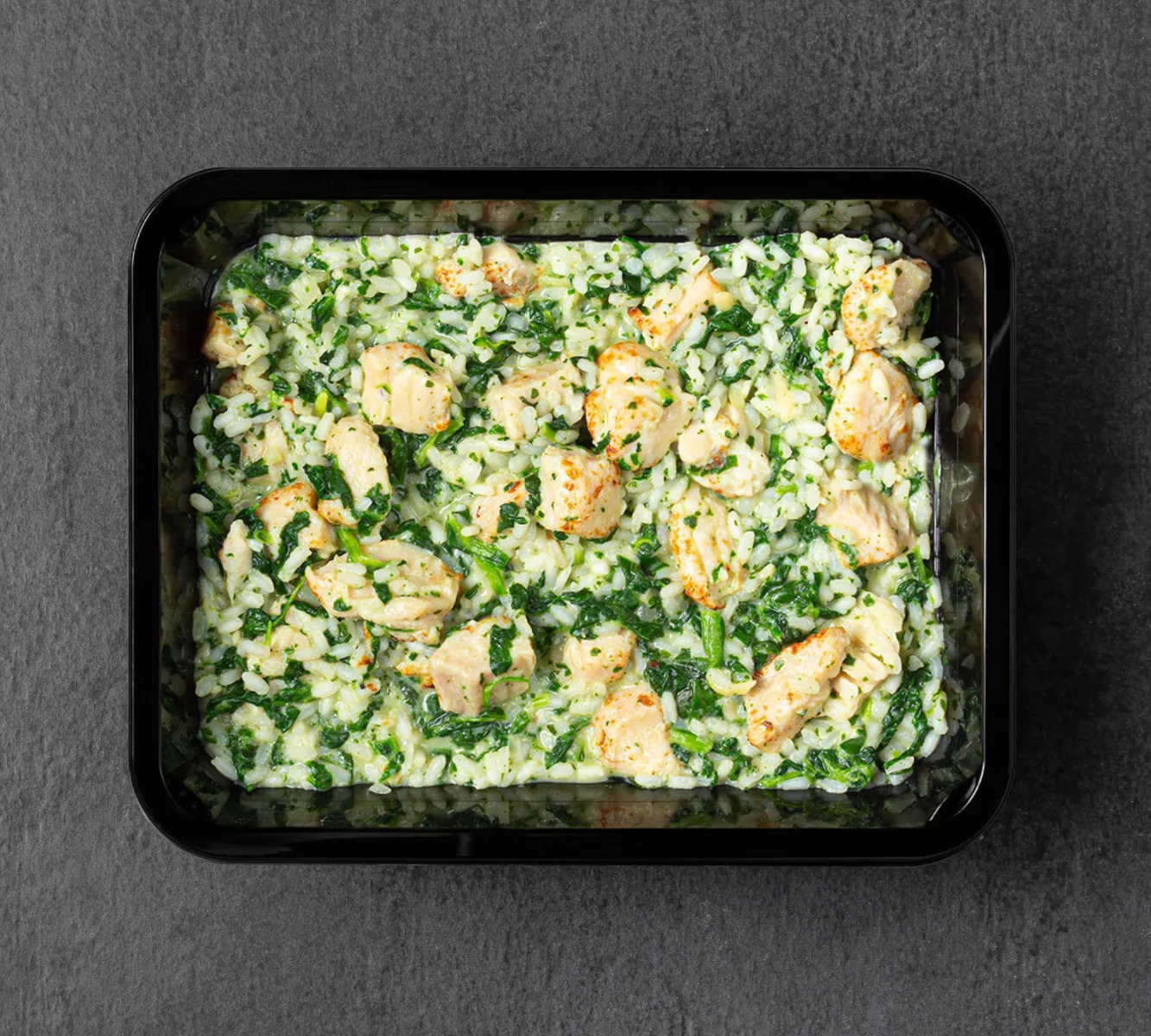 Risotto Spinazie - Kip [BULK]