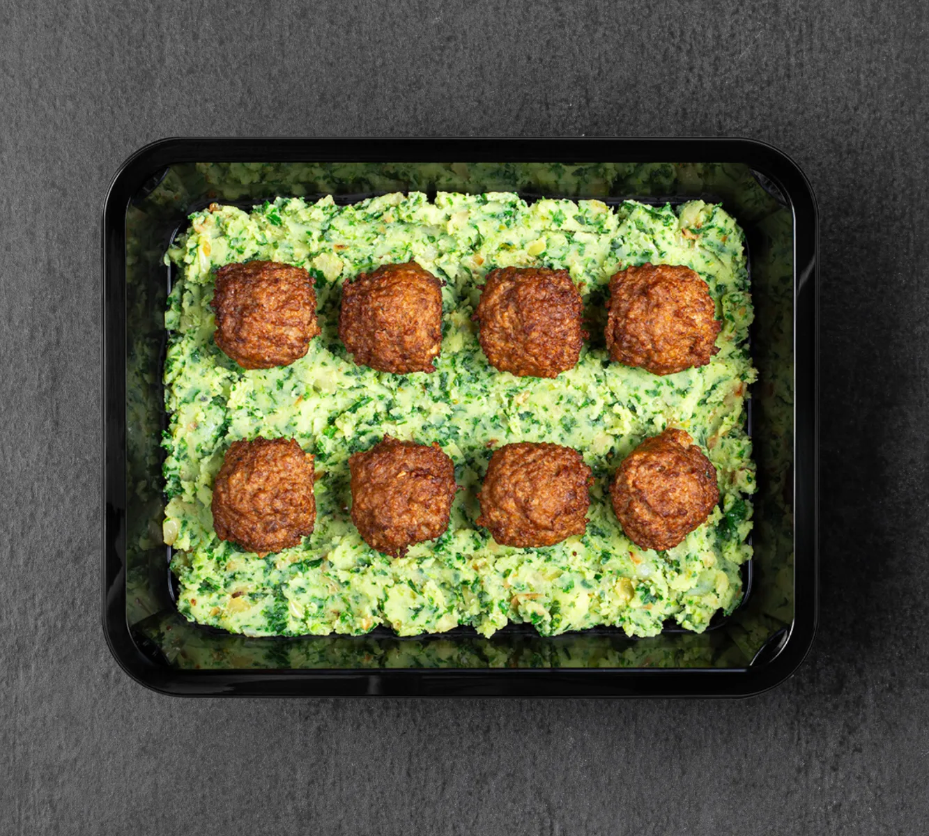 Boerenkool stamppot - Meatballs [BULK]