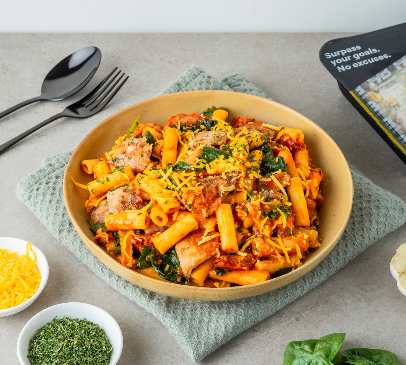 Marry Me Chicken Pasta [BULK]