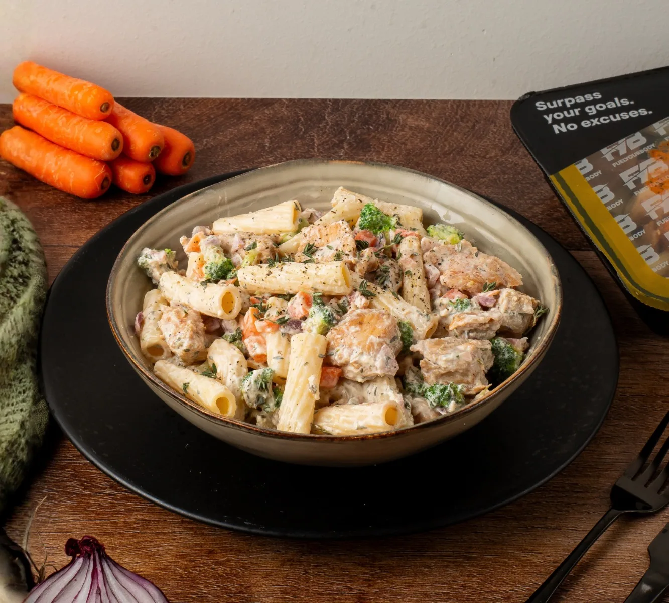 Honey Herb Chicken Pasta [BULK]