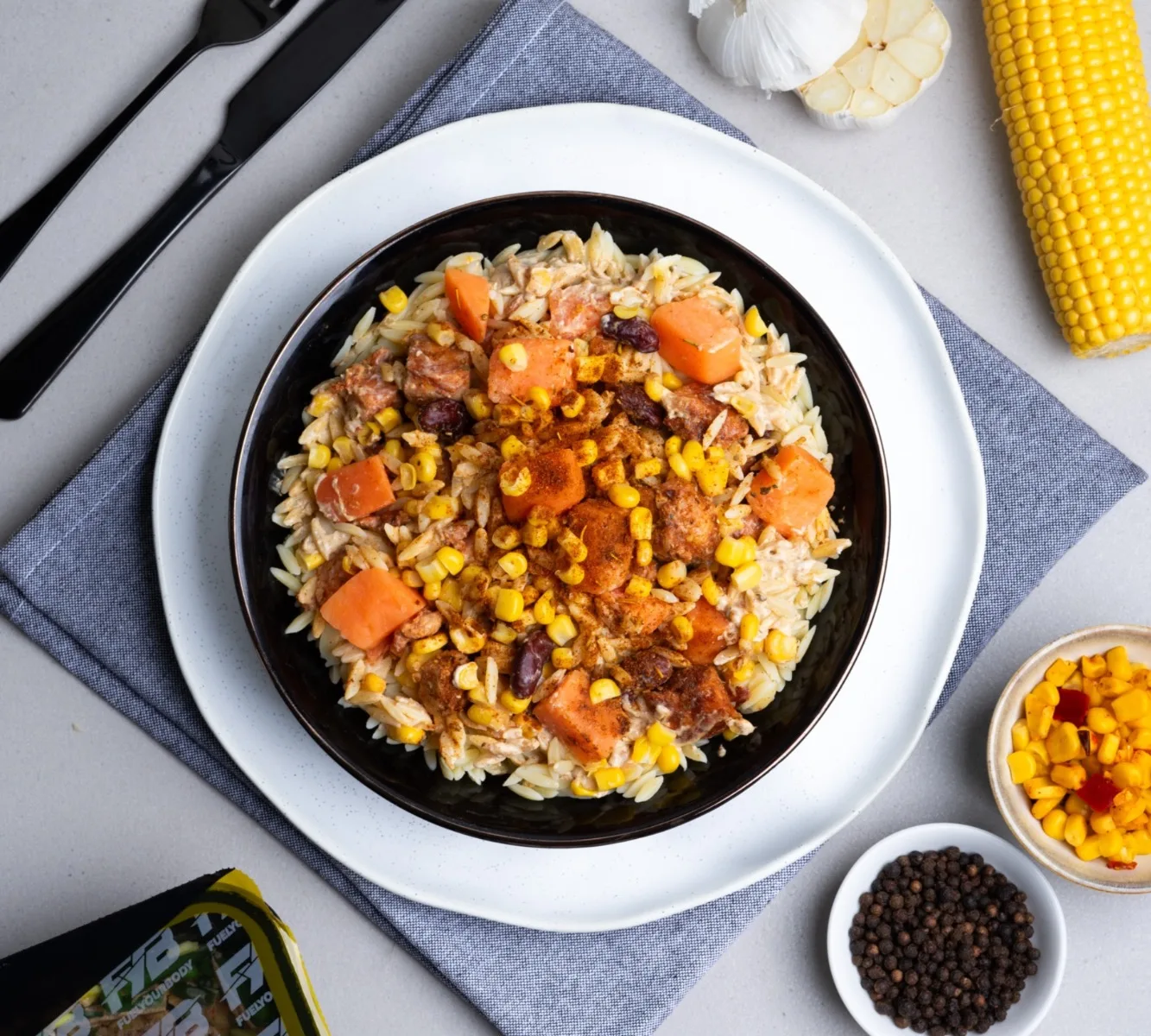 Orzo - Fajita Chicken [BULK]