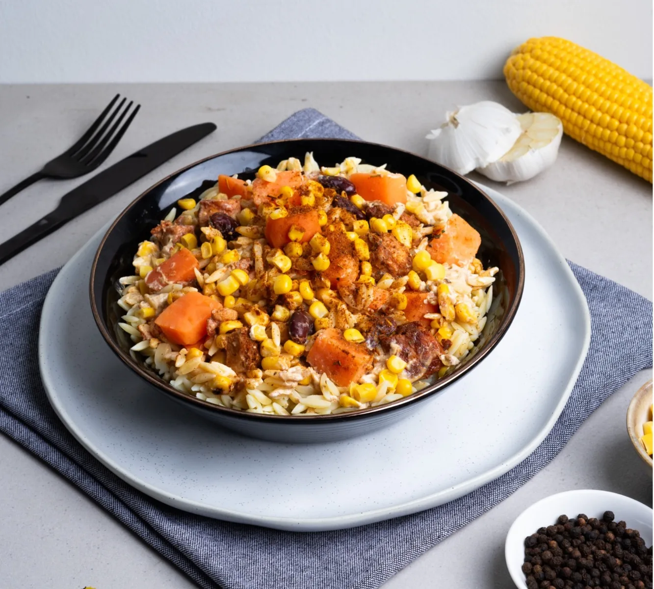 Orzo - Fajita Chicken [BULK]