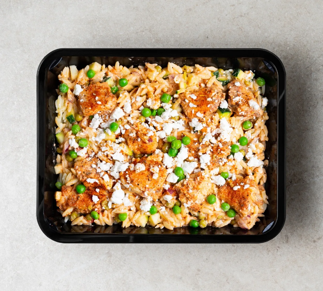 Mediterraanse Orzo - Chicken & Feta [BULK]