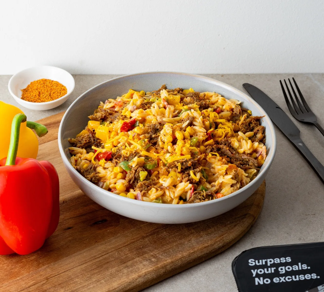 Mexicaanse Orzo - Pulled Beef [BULK]
