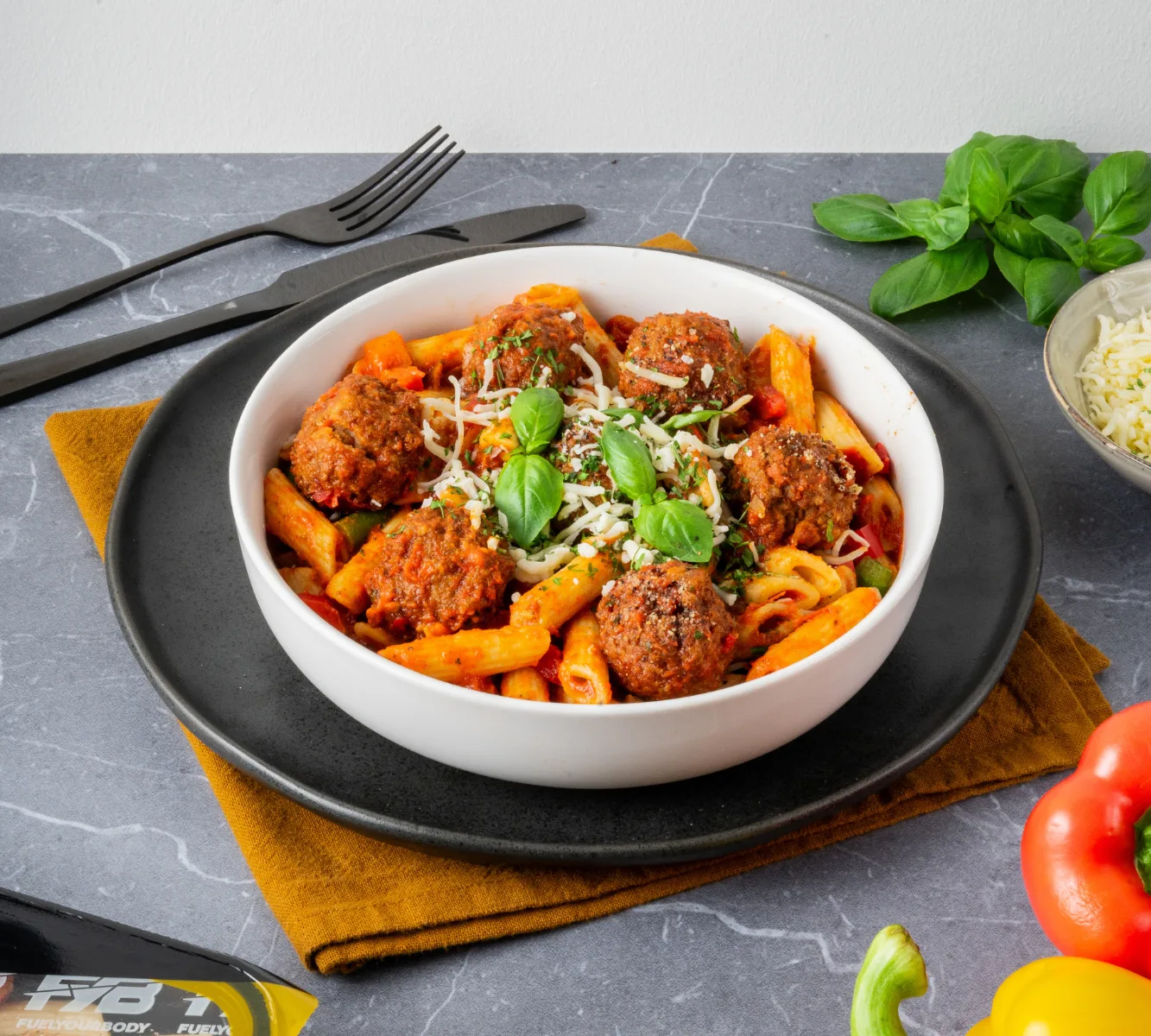 Pasta Meatballs [BULK] 