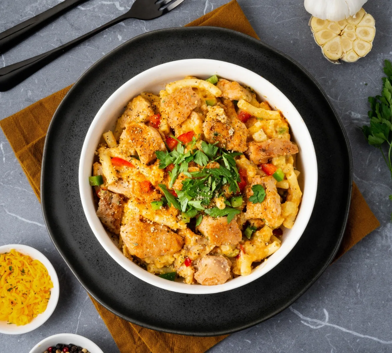 Cheesy Mac 'n Chicken [BULK] 