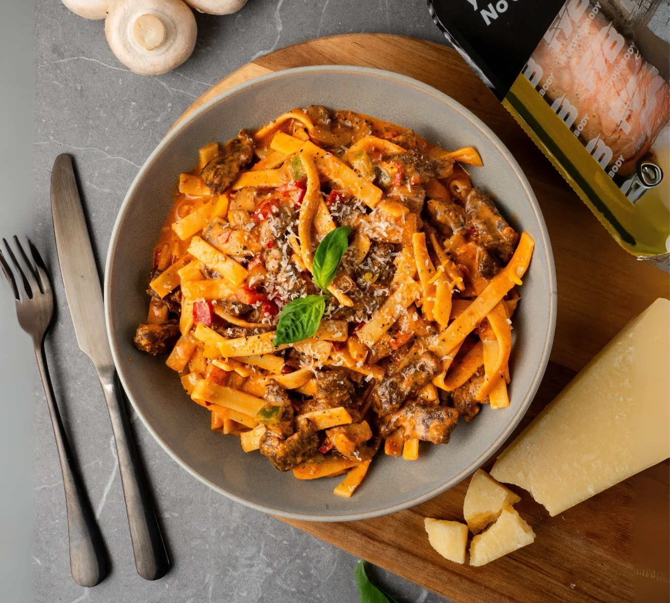 Tagliatelle - Beef Stroganoff [BULK]
