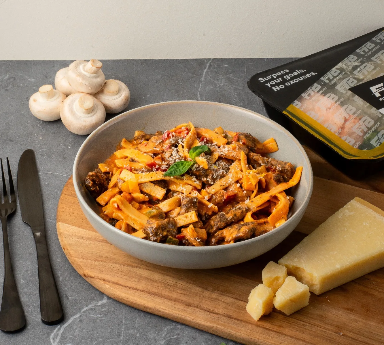 Tagliatelle - Beef Stroganoff [BULK]