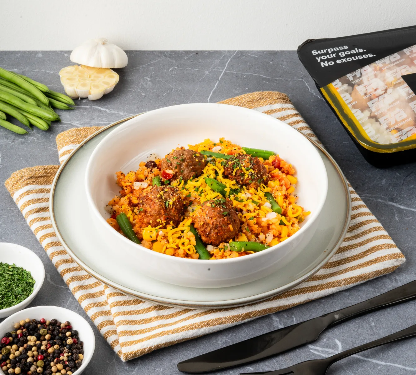  Mexicaanse Bloemkoolrijstschotel - Beef [LOWCARB] 