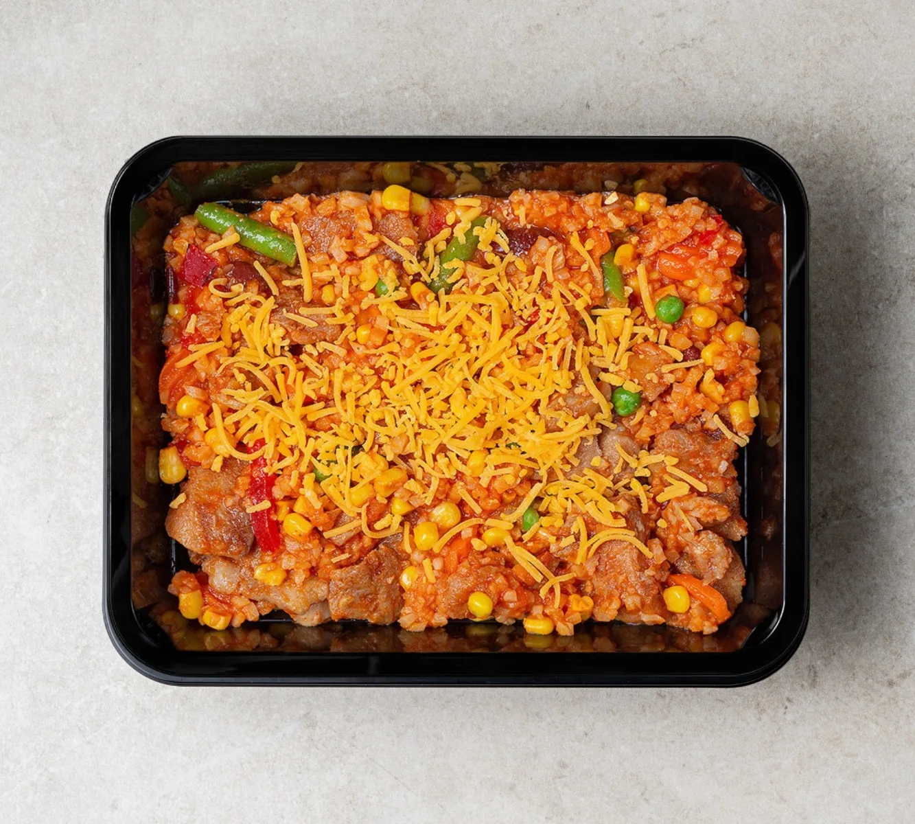 Mexicaanse Bloemkoolrijstschotel - Kip [LOWCARB]