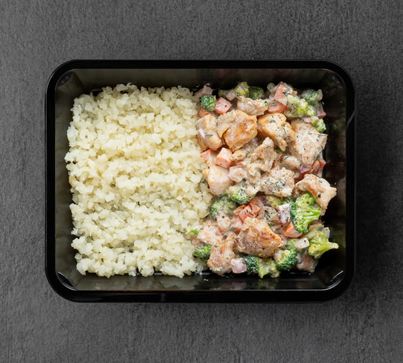 Bloemkoolrijst - Honey Herb Chicken [LOW CARB]