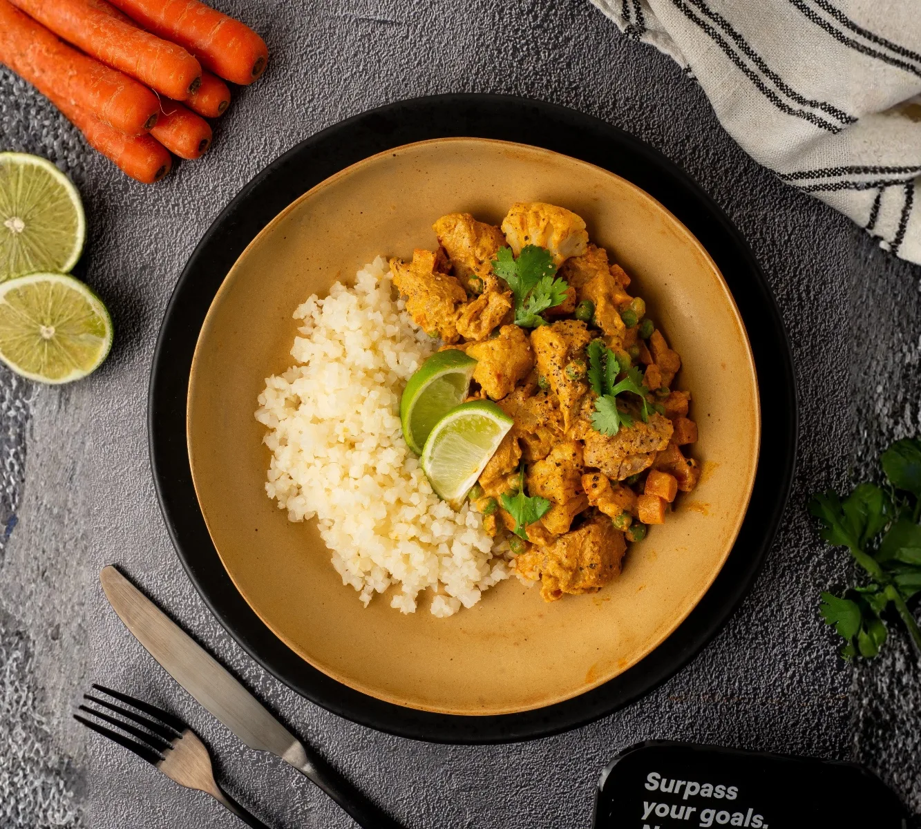 Bloemkool rijst - Tikka Massala [LOW CARB]