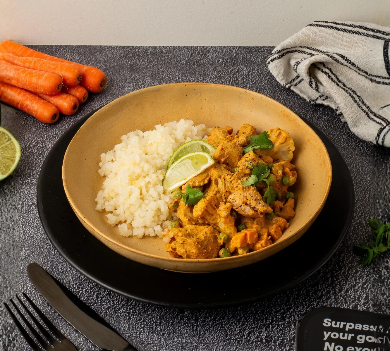 Bloemkool rijst - Tikka Massala [LOW CARB]