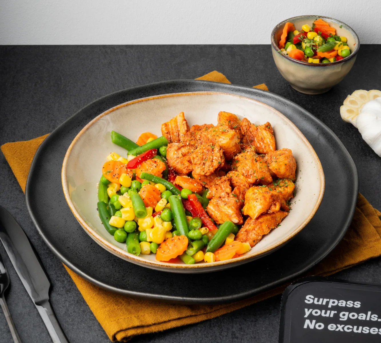 Kip Piri Piri - Mexicaanse Groentemix