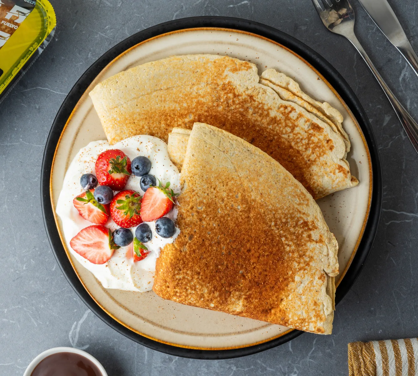 High Protein Pancake/Crêpe ø28cm [2 stuks]
