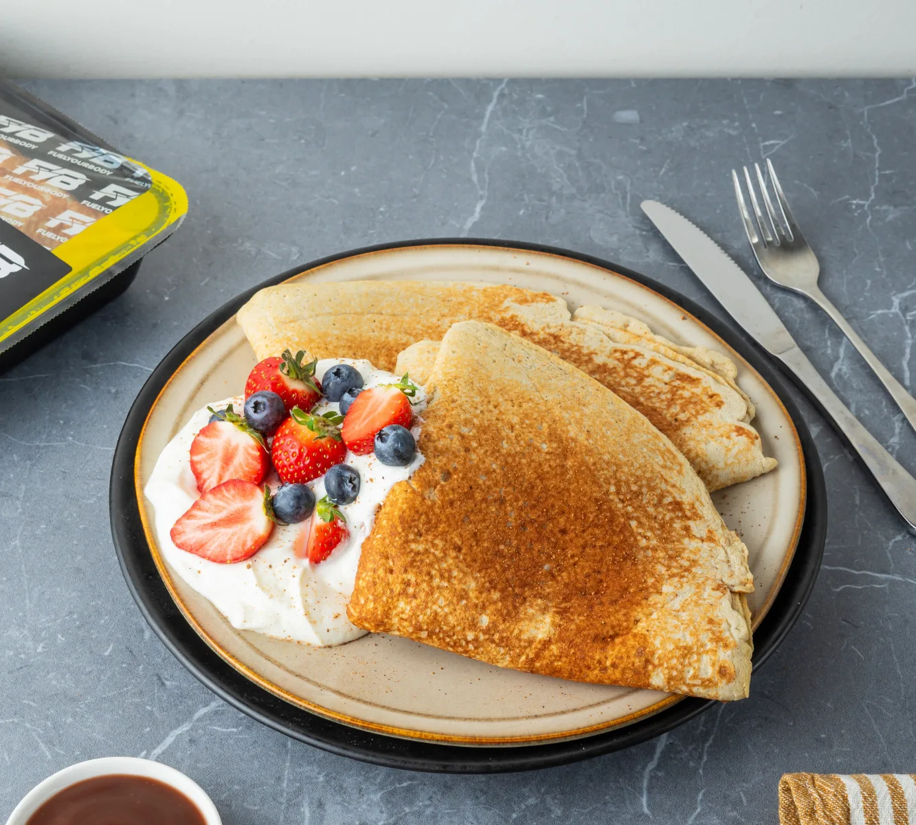 High Protein Pancake/Crêpe ø28cm [2 stuks]